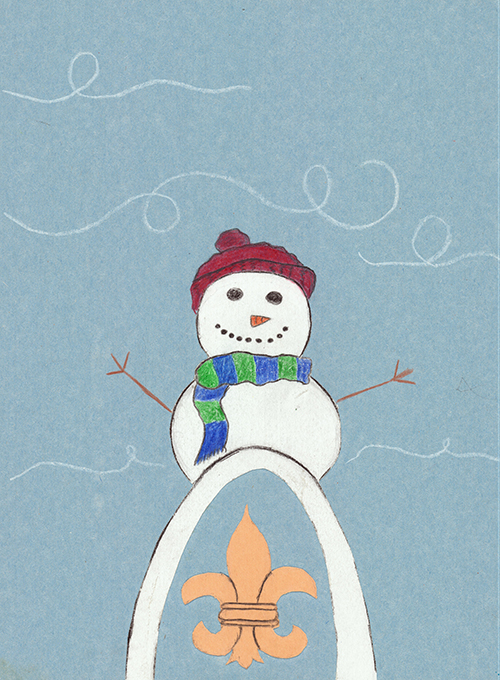 Honorable Mention, Jayleon Starks, 4th grader at Woerner Elementary
